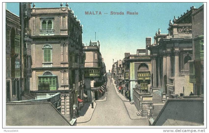 MALTA - STRADA RESLE - Malta