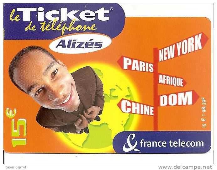 Ticket Alizés Homme Sériew 2387 - Tickets FT