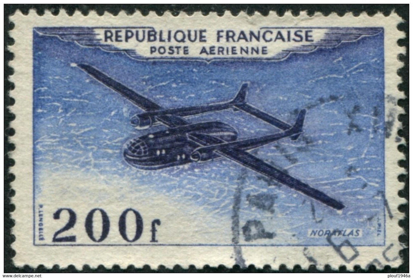 Pays : 189,06 (France : 4e République)  Yvert Et Tellier N° : Aé  31 (o) - 1927-1959 Used