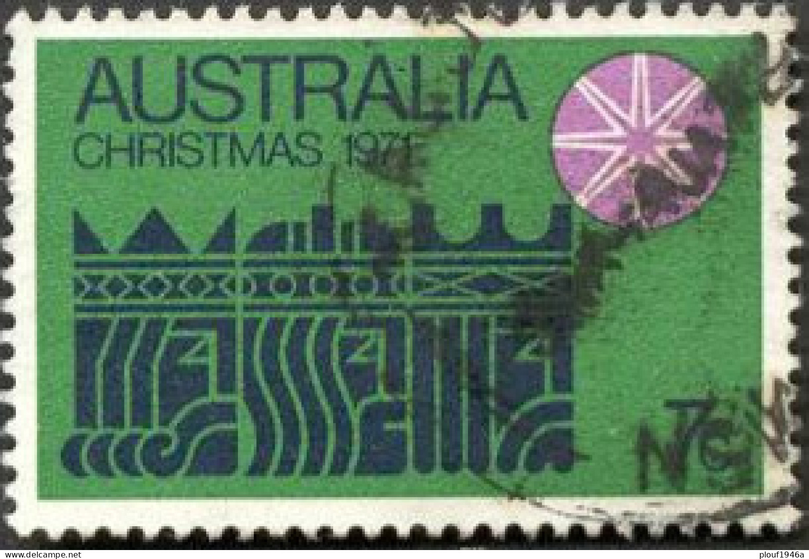 Pays :  46 (Australie : Confédération)      Yvert Et Tellier N° :  452 (o) - Used Stamps