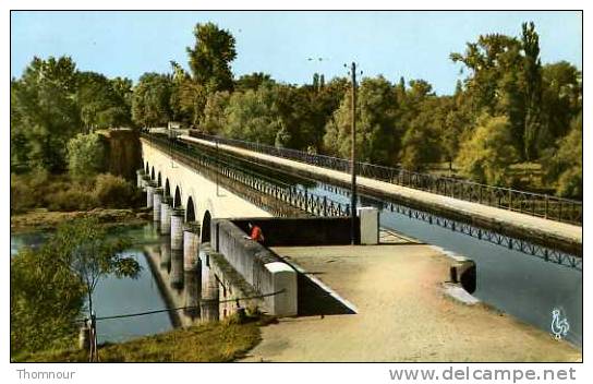 DIGOIN Le Pont-Aqueduc Sur La Loire  SMD - Digoin