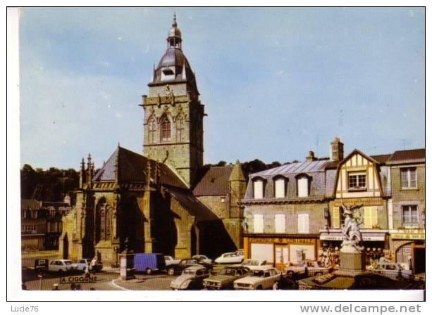 VILLEDIEU LES POELES -  Place De La République - Villedieu