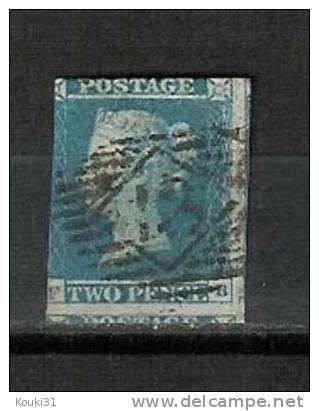 Grande-Bretagne YT 4 Obl : Victoria - Used Stamps