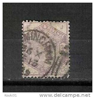 Grande-Bretagne YT 80 Obl : Victoria - Used Stamps