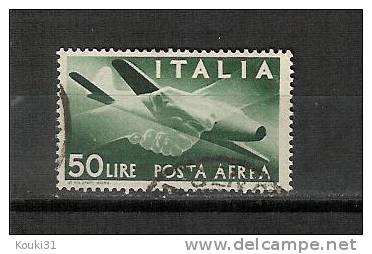 Italie YT PA 120 Obl : Avion Stylisé - Poste Aérienne