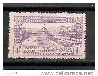 Nouvelle-Zlande YT 182 ** : Exposition De Dunedin - Neufs