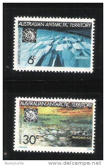 Australia AAT 1971 Antarctic Treaty MLH - Unused Stamps