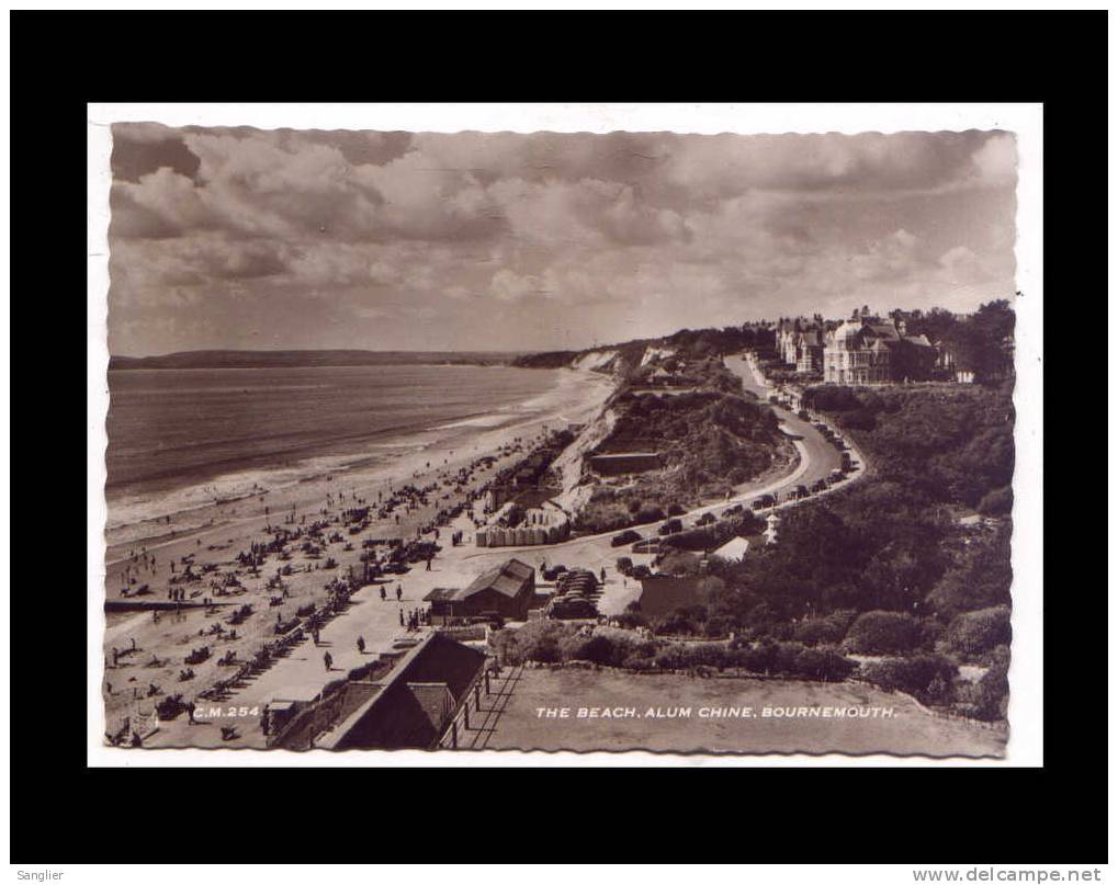 THE BEACH - ALUM CHINE - BOURNEMOUTH - Bournemouth (ab 1972)