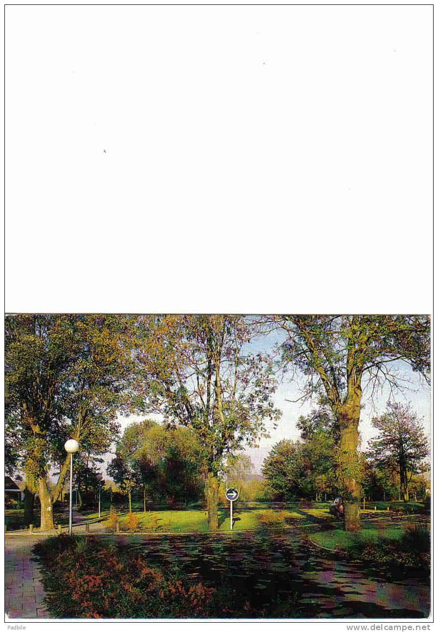 Carte Postale   59. Conde Sur Escaut  Le Parc Vauban - Conde Sur Escaut