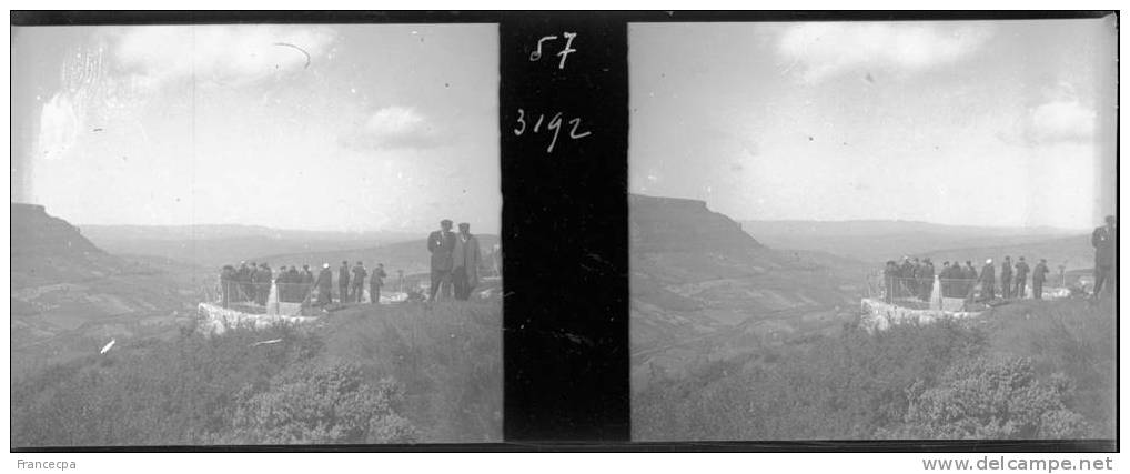 3192 - LOZERE - GORGES DU TARN  -  A IDENTIFIER - Plaques De Verre