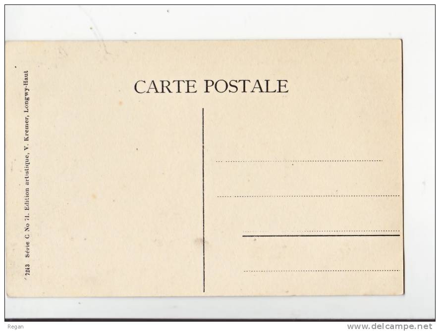 CPA---54----Mont Saint Martin---LONGWY----ACIERIES----STATION CENTRALE DES MOTEURS A GAZ - Mont Saint Martin