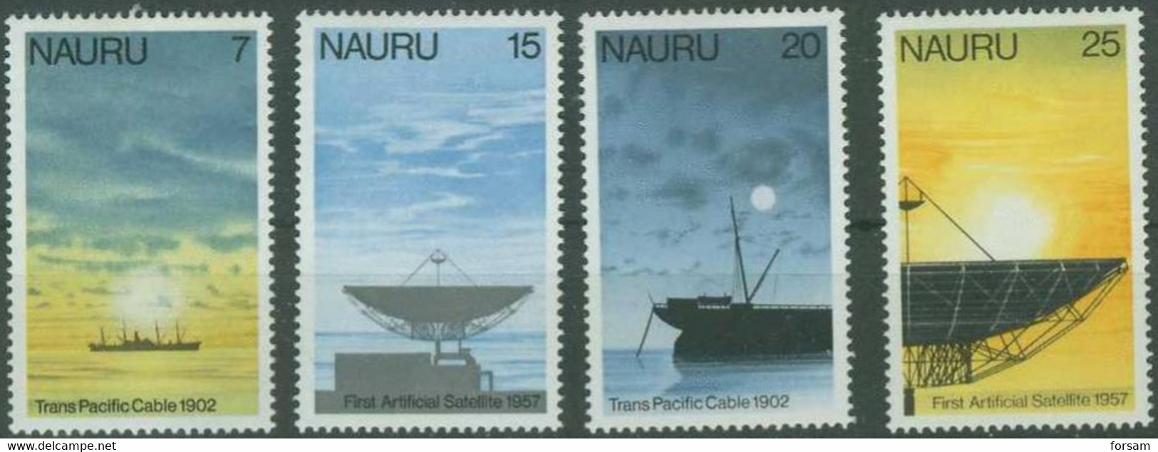 NAURU..1977..Michel # 149-152...MLH. - Nauru