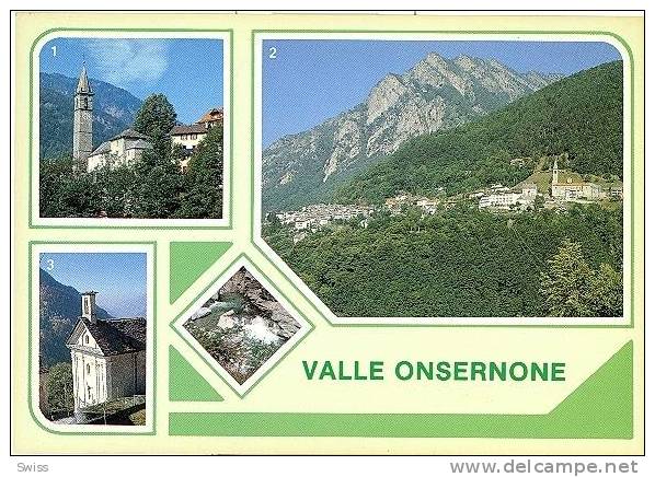 VALLE ONSERNONE - Onsernone