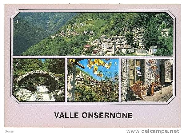 VALLE ONSERNONE - Onsernone