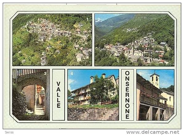 VALLE ONSERNONE - Onsernone