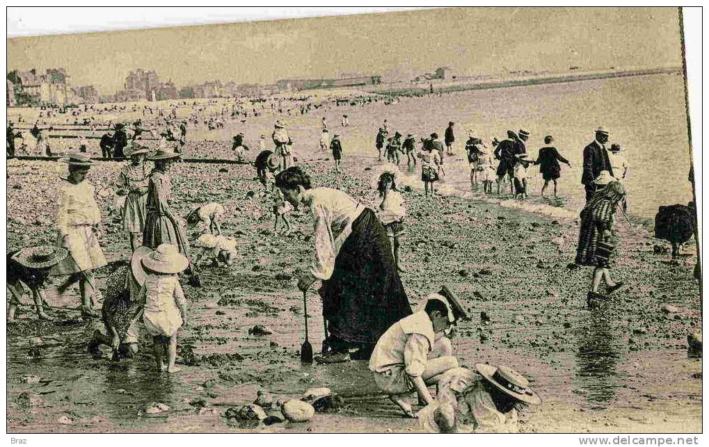 CPA Le Havre Plage A L´heure Des Bains - Cap De La Hève