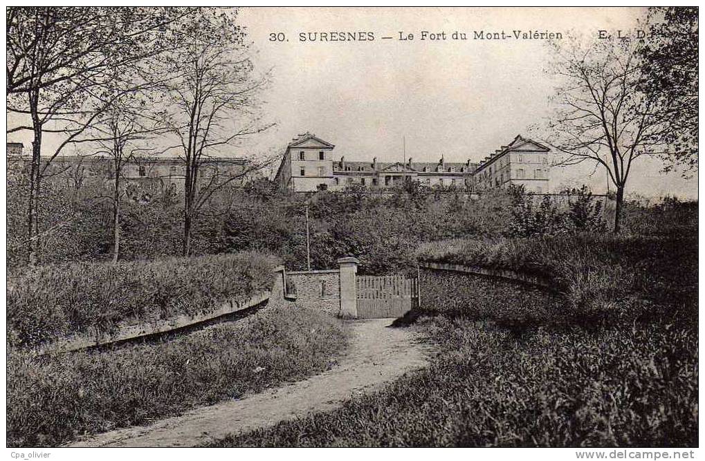 92 SURESNES Mont Valérien, Fort, Vue Générale, Ed ELD 30, 190? - Mont Valerien