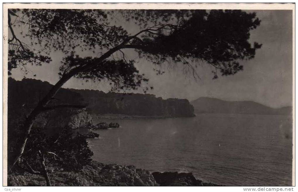 83 LA SEYNE SUR MER (environs) Rochers De Ste Marguerite, Vue Générale, Ed CIM, CPSM Petit Format, 1950 - La Seyne-sur-Mer