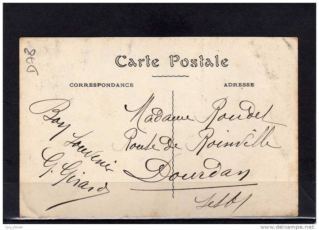 78 CERNAY LA VILLE Rochers Dans Les Cascades, Animée, Ed Gascard, 191? - Cernay-la-Ville