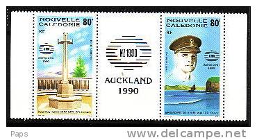 NOUVELLE CALEDONIE-1990.P.A. N°270A **NOUVELLE ZELANDE 1990 - Neufs