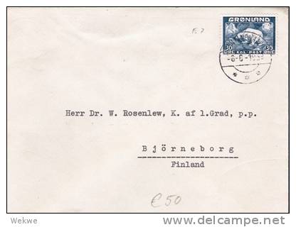 Dk-G002/ GRÖNLAND -  Eisbär(bear/osso) - Storia Postale