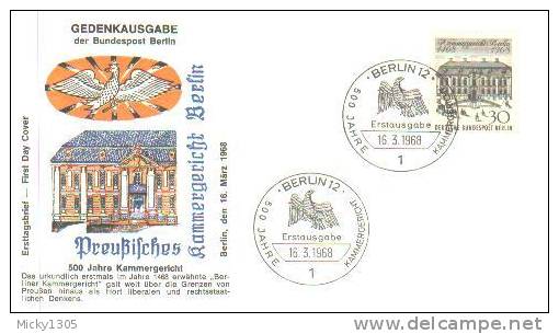 Germany / Berlin - FDC Mi-Nr 320 (U106)- - 1948-1970