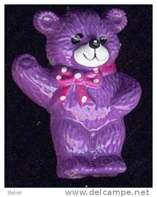 MAGNET NOUNOURS VIOLET - Magnete