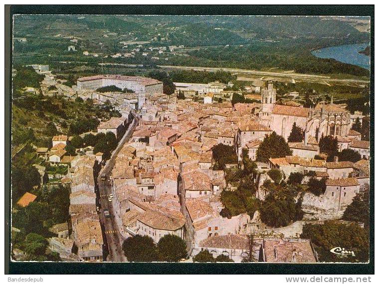 CPSM - Viviers Sur Rhône (07) - Vue Générale Aérienne ( COMBIER CIM 3 00 00 2722) - Viviers