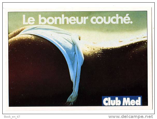 {49925} Publicité Club Méditerranée Fiche Atlas , Tourisme ; 1990 - Sammlungen