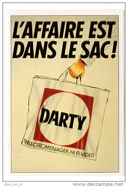 {49954} Publicité Darty Fiche Atlas , Distribution  ; 1984 - Collections