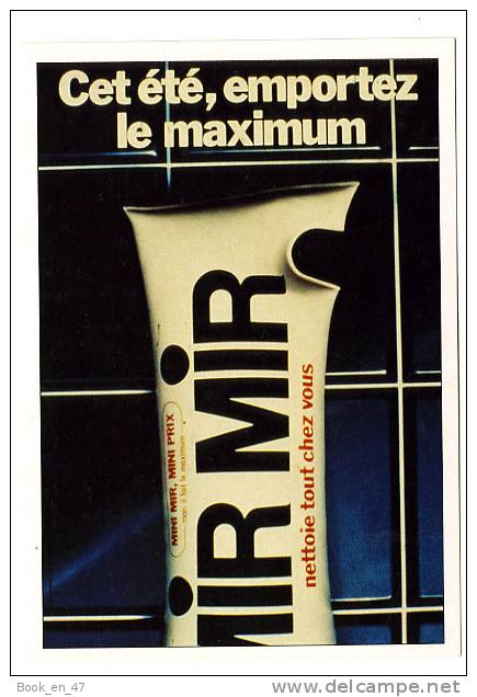 {49926} Publicité Mini Mir Fiche Atlas , Entretien  ; 1986 - Verzamelingen