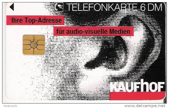 Germany: Telekom 10.94 O2086 Kaufhof, Sony - O-Series : Series Clientes Excluidos Servicio De Colección