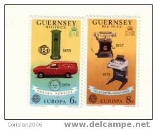 GUERNSEY** - 1979