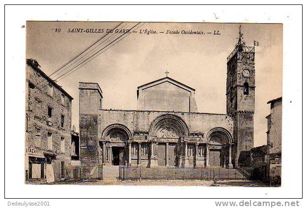 Sept7  3015807  St Gilles Du Gard L'église N° 10 - Saint-Gilles