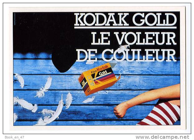 {49923} Publicité Kodak Gold Fiche Atlas , Loisirs   ; 1991 - Collezioni