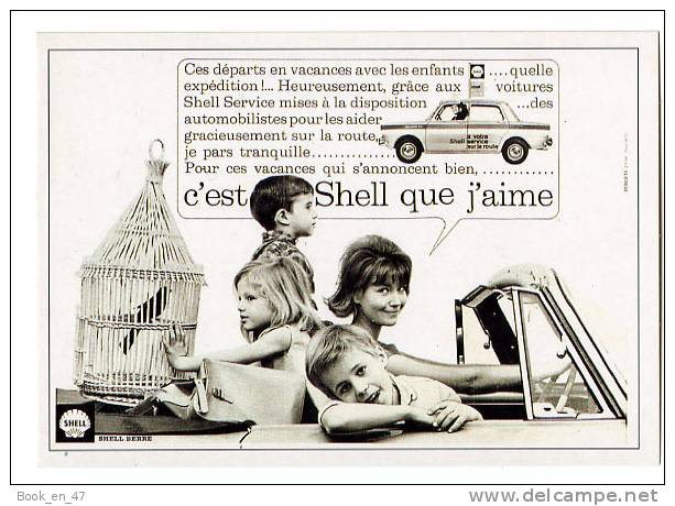 {49924} Publicité Shell Fiche Atlas ,  Energie ; 1962 - Collezioni