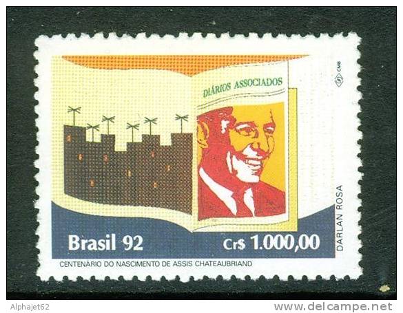 Journée Du Livre - BRESIL - N° 2100 ** - 1992 - Nuevos