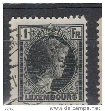 179  OB Y&T  LUXEMBOURG "grande Duchesse Charlotte" - 1926-39 Charlotte Rechterzijde