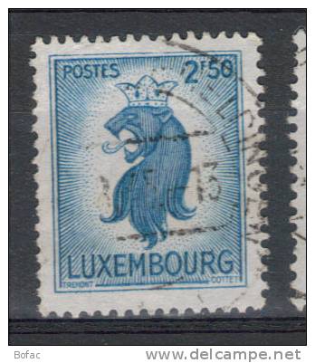 366 OB Y&T LUXEMBOURG "lion Couronné" - 1945 Heraldieke Leeuw