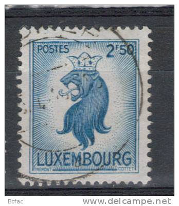 366 OB Y&T LUXEMBOURG "lion Couronné" - 1945 Leone Araldico