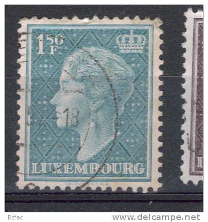 419 OB Y&T LUXEMBOURG "grande Duchesse Charlotte" - 1948-58 Charlotte Linkerkant