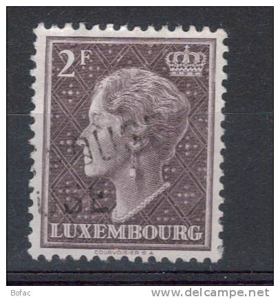 421 OB Y&T LUXEMBOURG "grande Duchesse Charlotte" - 1948-58 Charlotte Linkerkant