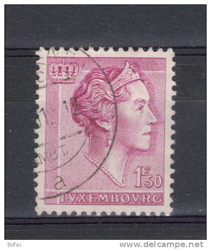 584 OB Y&T LUXEMBOURG "grande Duchesse Charlotte" - Used Stamps