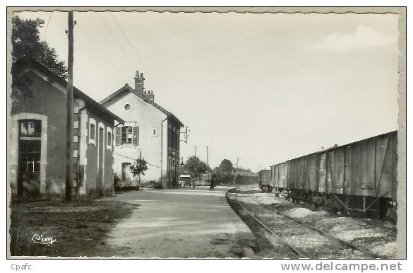 BRULON : La Gare - Brulon