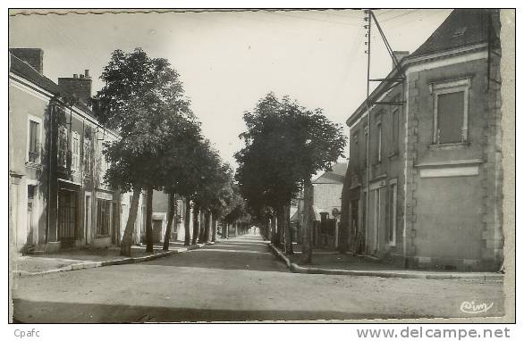 BRULON : Avenue De La Gare - Brulon