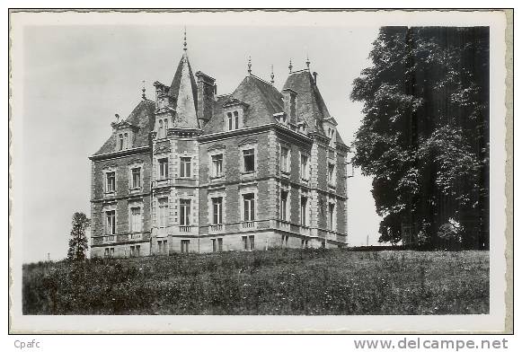 BRULON : Chateau De Vert - Brulon