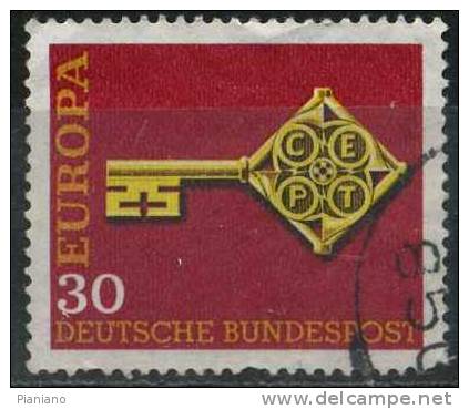PIA - CEPT 1968 : GERMANIA  (Un 424) - 1968