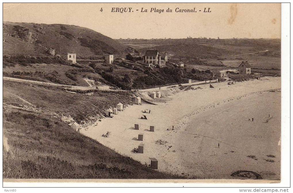 22 ERQUY La Plage Du Caronal - Erquy