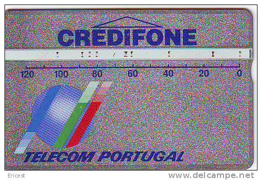 PORTUGAL CREDIFONE 120 ETAT COURANT - Portugal