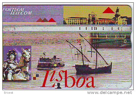 PORTUGAL LISBOA 1994  ETAT COURANT - Portugal